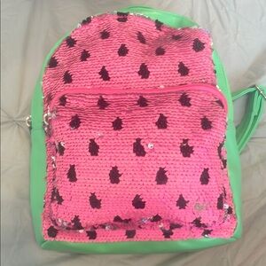 Justice childrens mini backpack